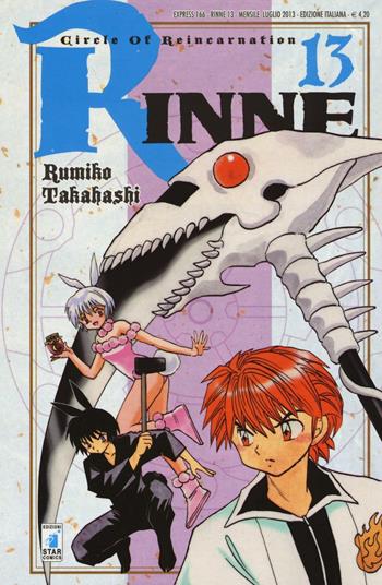 Rinne. Vol. 13 - Rumiko Takahashi - Libro Star Comics 2016, Express | Libraccio.it