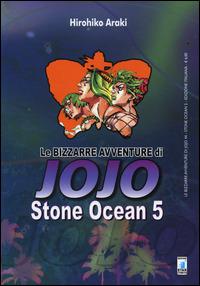 Stone Ocean. Le bizzarre avventure di Jojo. Vol. 5 - Hirohiko Araki - Libro Star Comics 2014 | Libraccio.it