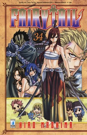 Fairy Tail. Vol. 34 - Hiro Mashima - Libro Star Comics 2014, Young | Libraccio.it