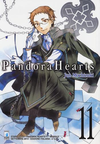 Pandora hearts. Vol. 11 - Jun Mochizuki - Libro Star Comics 2014, Stardust | Libraccio.it