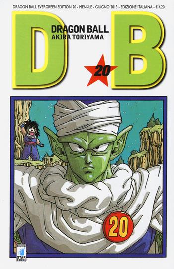 Dragon Ball. Evergreen edition. Vol. 20 - Akira Toriyama - Libro Star Comics 2014 | Libraccio.it