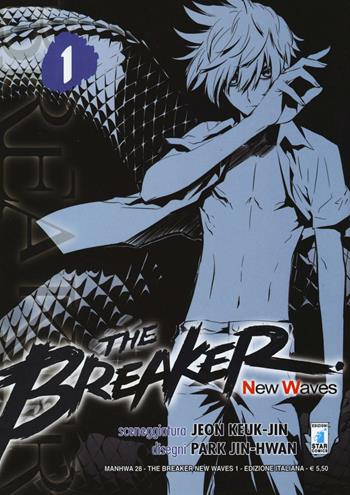 The Breaker. New waves. Vol. 1 - Jeon Keuk-Jin - Libro Star Comics 2013, Manhwa | Libraccio.it