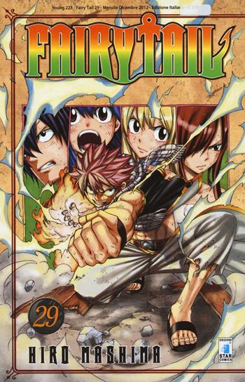 Fairy Tail. Vol. 29 - Hiro Mashima - Libro Star Comics 2011, Young | Libraccio.it