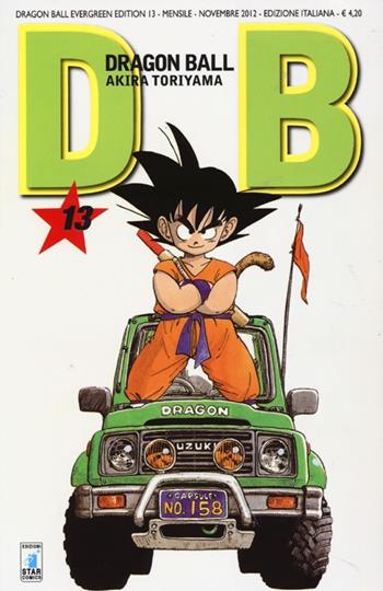 Dragon Ball. Evergreen edition. Vol. 13 - Akira Toriyama - Libro Star Comics 2013 | Libraccio.it