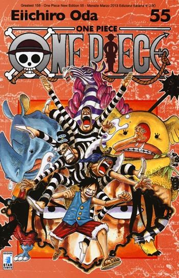 One piece. New edition. Vol. 55 - Eiichiro Oda - Libro Star Comics 2013, Greatest | Libraccio.it