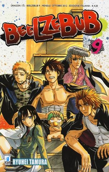 Beelzebub. Vol. 9 - Ryuhei Tamura - Libro Star Comics 2013, Dragon | Libraccio.it