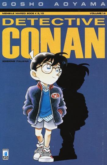 Detective Conan. Vol. 14 - Gosho Aoyama - Libro Star Comics 2013 | Libraccio.it