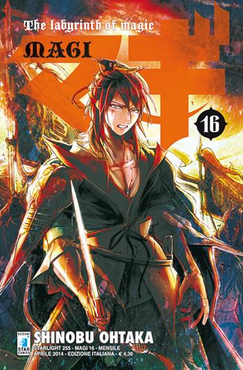 Magi. Vol. 16 - Shinobu Ohtaka - Libro Star Comics 2016, Starlight | Libraccio.it