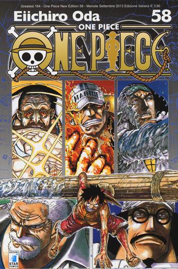 One piece. New edition. Vol. 58 - Eiichiro Oda - Libro Star Comics 2014, Greatest | Libraccio.it