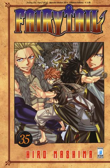 Fairy Tail. Vol. 35 - Hiro Mashima - Libro Star Comics 2014, Young | Libraccio.it