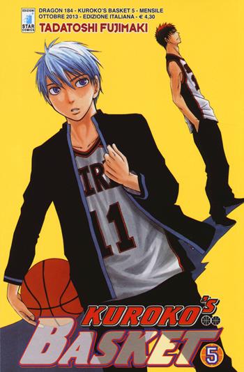 Kuroko's basket. Vol. 5 - Tadatoshi Fujimaki - Libro Star Comics 2014, Dragon | Libraccio.it