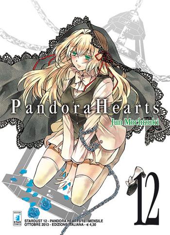 Pandora hearts. Vol. 12 - Jun Mochizuki - Libro Star Comics 2014, Stardust | Libraccio.it