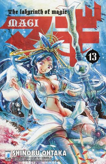 Magi. Vol. 13 - Shinobu Ohtaka - Libro Star Comics 2016, Starlight | Libraccio.it