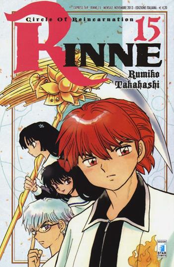 Rinne. Vol. 15 - Rumiko Takahashi - Libro Star Comics 2016, Express | Libraccio.it