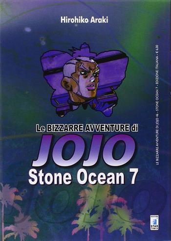 Stone ocean. Le bizzarre avventure di Jojo. Vol. 7 - Hirohiko Araki - Libro Star Comics 2015 | Libraccio.it