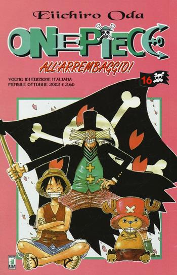 One piece. Vol. 16 - Eiichiro Oda - Libro Star Comics 2002, Young | Libraccio.it