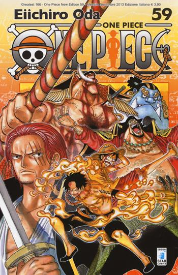 One piece. New edition. Vol. 59 - Eiichiro Oda - Libro Star Comics 2014, Greatest | Libraccio.it