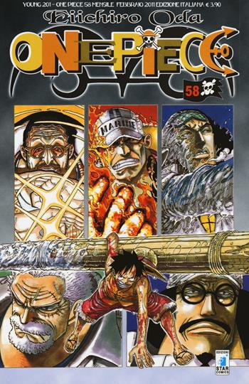 One piece. Vol. 58 - Eiichiro Oda - Libro Star Comics 2011, Young | Libraccio.it