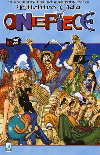 One piece. Vol. 61 - Eiichiro Oda - Libro Star Comics 2011, Young | Libraccio.it