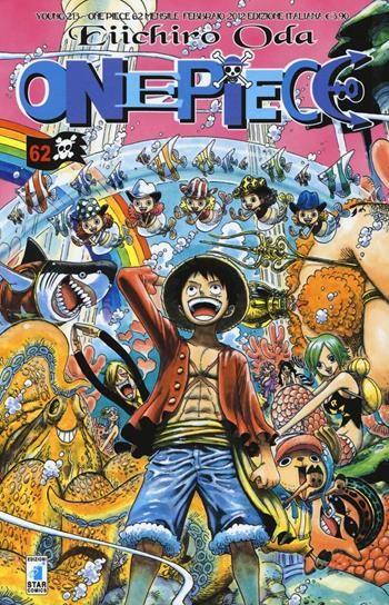 One piece. Vol. 62 - Eiichiro Oda - Libro Star Comics 2012, Young | Libraccio.it