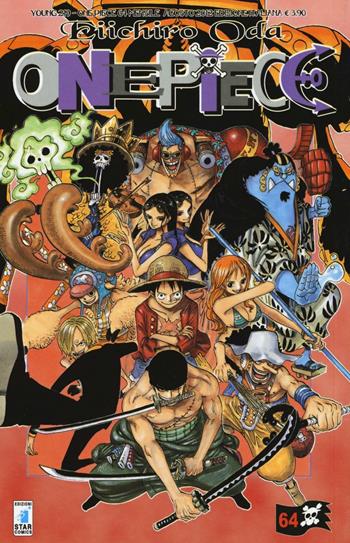 One piece. Vol. 64 - Eiichiro Oda - Libro Star Comics 2012, Young | Libraccio.it