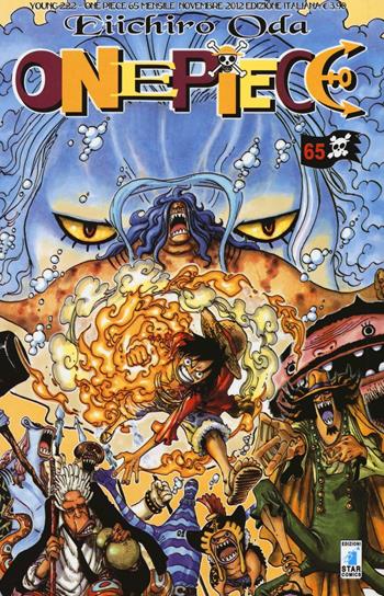 One piece. Vol. 65 - Eiichiro Oda - Libro Star Comics 2012, Young | Libraccio.it