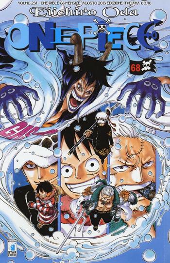 One piece. Vol. 68 - Eiichiro Oda - Libro Star Comics 2013, Young | Libraccio.it