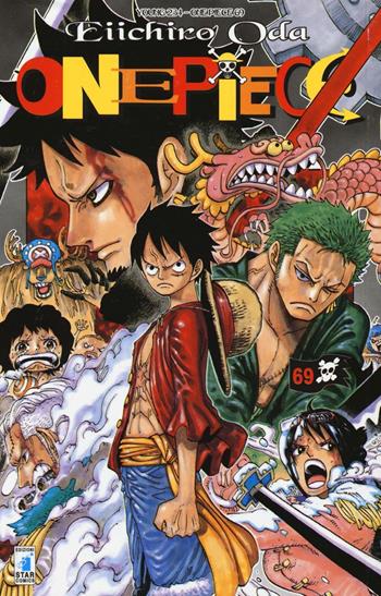One piece. Vol. 69 - Eiichiro Oda - Libro Star Comics 2013, Young | Libraccio.it