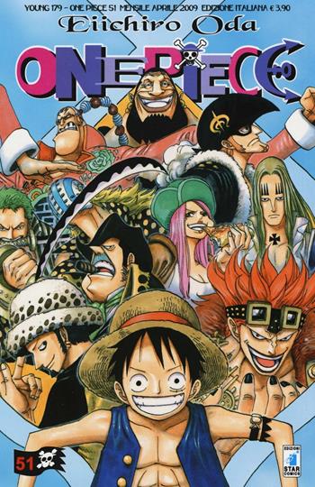 One piece. Vol. 51 - Eiichiro Oda - Libro Star Comics 2009, Young | Libraccio.it