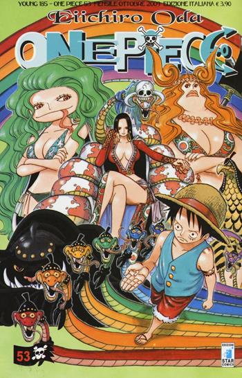 One piece. Vol. 53 - Eiichiro Oda - Libro Star Comics 2009, Young | Libraccio.it