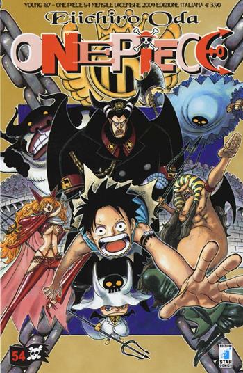 One piece. Vol. 54 - Eiichiro Oda - Libro Star Comics 2009, Young | Libraccio.it