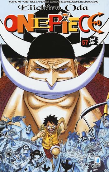 One piece. Vol. 57 - Eiichiro Oda - Libro Star Comics 2010, Young | Libraccio.it