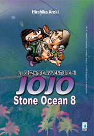 Stone Ocean. Le bizzarre avventure di Jojo. Vol. 8 - Hirohiko Araki - Libro Star Comics 2015 | Libraccio.it