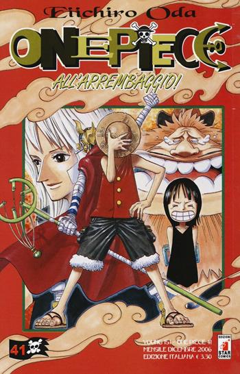 One piece. Vol. 41 - Eiichiro Oda - Libro Star Comics 2006, Young | Libraccio.it
