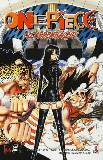 One piece. Vol. 44 - Eiichiro Oda - Libro Star Comics 2007, Young | Libraccio.it