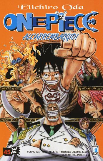 One piece. Vol. 45 - Eiichiro Oda - Libro Star Comics 2007, Young | Libraccio.it