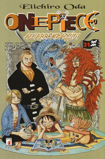 One piece. Vol. 31 - Eiichiro Oda - Libro Star Comics 2005, Young | Libraccio.it