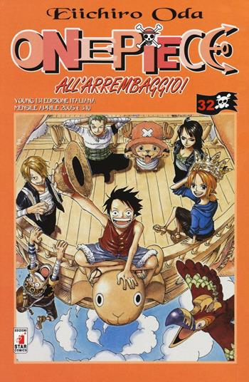 One piece. Vol. 32 - Eiichiro Oda - Libro Star Comics 2005, Young | Libraccio.it