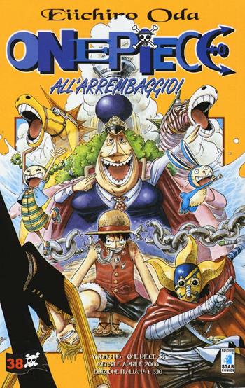 One piece. Vol. 38 - Eiichiro Oda - Libro Star Comics 2006, Young | Libraccio.it