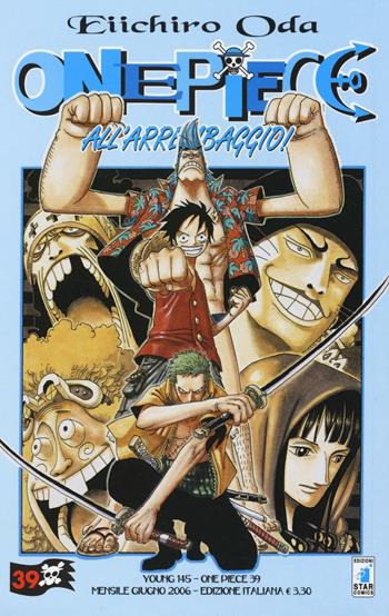 One piece. Vol. 39 - Eiichiro Oda - Libro Star Comics 2006, Young | Libraccio.it