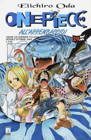 One piece. Vol. 29 - Eiichiro Oda - Libro Star Comics 2004, Young | Libraccio.it