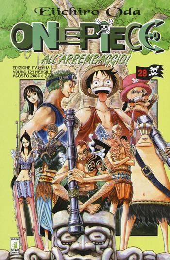 One piece. Vol. 28 - Eiichiro Oda - Libro Star Comics 2004, Young | Libraccio.it