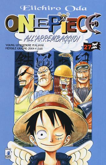 One piece. Vol. 27 - Eiichiro Oda - Libro Star Comics 2004, Young | Libraccio.it
