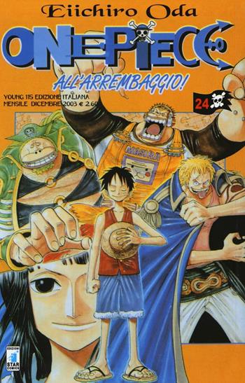 One piece. Vol. 24 - Eiichiro Oda - Libro Star Comics 2003, Young | Libraccio.it