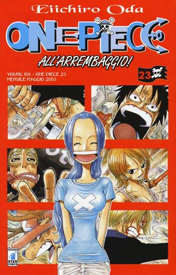 One piece. Vol. 23 - Eiichiro Oda - Libro Star Comics 2003, Young | Libraccio.it