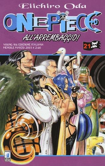 One piece. Vol. 21 - Eiichiro Oda - Libro Star Comics 2003, Young | Libraccio.it