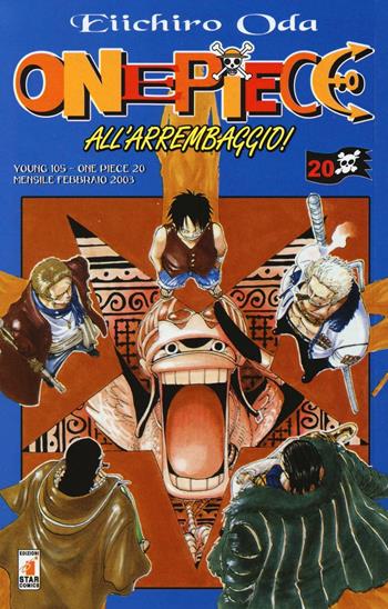 One piece. Vol. 20 - Eiichiro Oda - Libro Star Comics 2003, Young | Libraccio.it