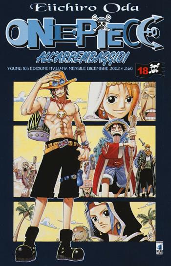 One piece. Vol. 18 - Eiichiro Oda - Libro Star Comics 2002, Young | Libraccio.it