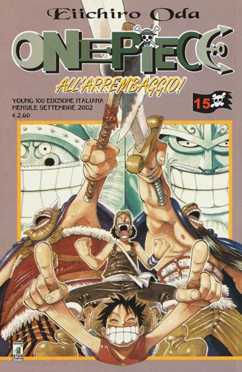 One piece. Vol. 15 - Eiichiro Oda - Libro Star Comics 2002, Young | Libraccio.it