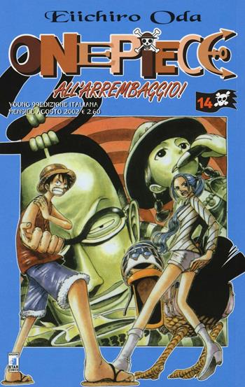 One piece. Vol. 14 - Eiichiro Oda - Libro Star Comics 2002, Young | Libraccio.it